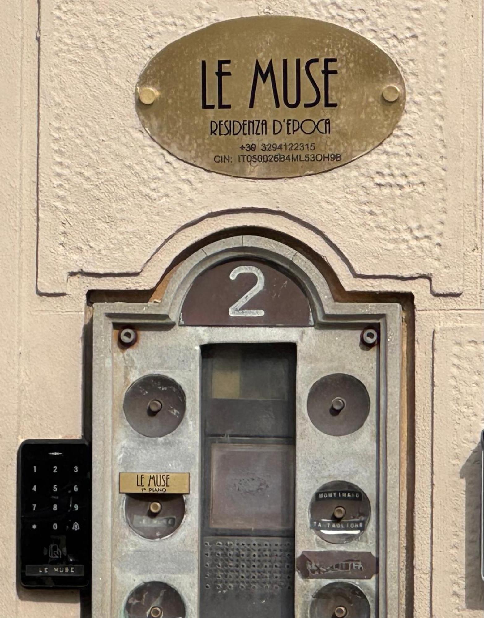 Le Muse Pisa Exterior foto